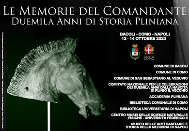 Convegno "Duemila anni di storia pliniana" (Bacoli, Como, Napoli, 12-14 ottobre 2023) nell'ambito delle celebrazioni del bimillenario della nascita di Plinio il Vecchio
romaeterna.org/forum/bacoli20…
