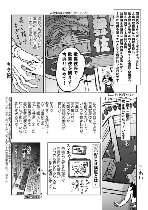 感想です!記憶の間違いもあるかと思います🙇すみません 