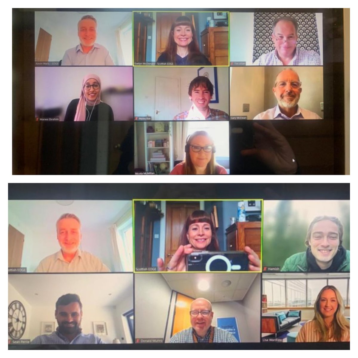 ScottishEDGE's tweet photo. Huge thanks to our Young EDGE panels for taking on the challenging task of selecting winners from an incredibly talented group of finalists.

We'll announce the winners publicly after the #EDGE22 awards in November. https://t.co/sEaAdmOmrX