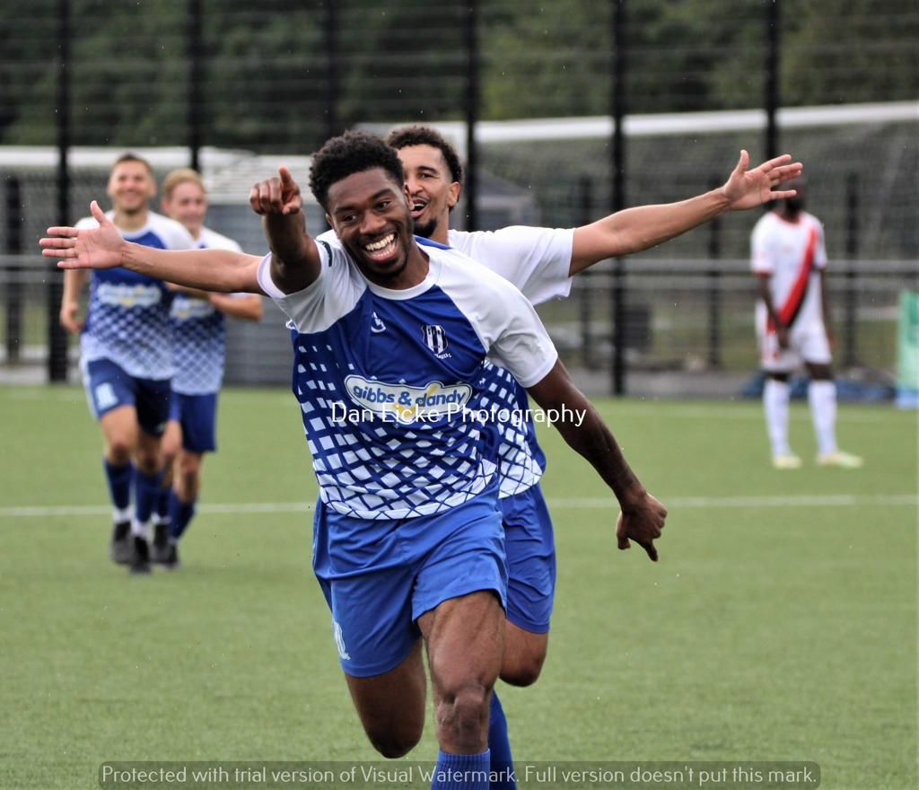 Our second new signing, and its another warm SCR welcome to Anthony Ogbanufe (<a href="/antsz3000/">Anthony Ogbanufe</a>), a pacy winger with an eye for goal, who joins from Combined Counties Premier Division Sheerwater.

Pic Credit: Daniel Eicke Photography