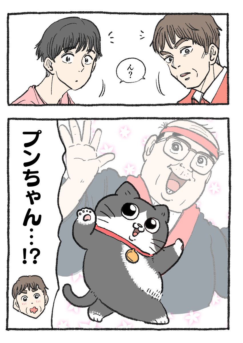 ねこに転生したおじさん。その241