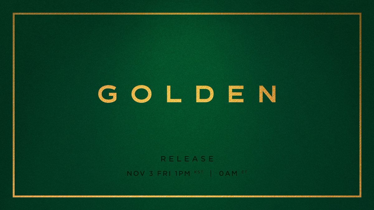 [공지] 정국 솔로 앨범 ‘GOLDEN’ 발매 안내 (+ENG/JPN/CHN) weverse.io/bts/notice/154… #정국 #JungKook #JungKook_GOLDEN