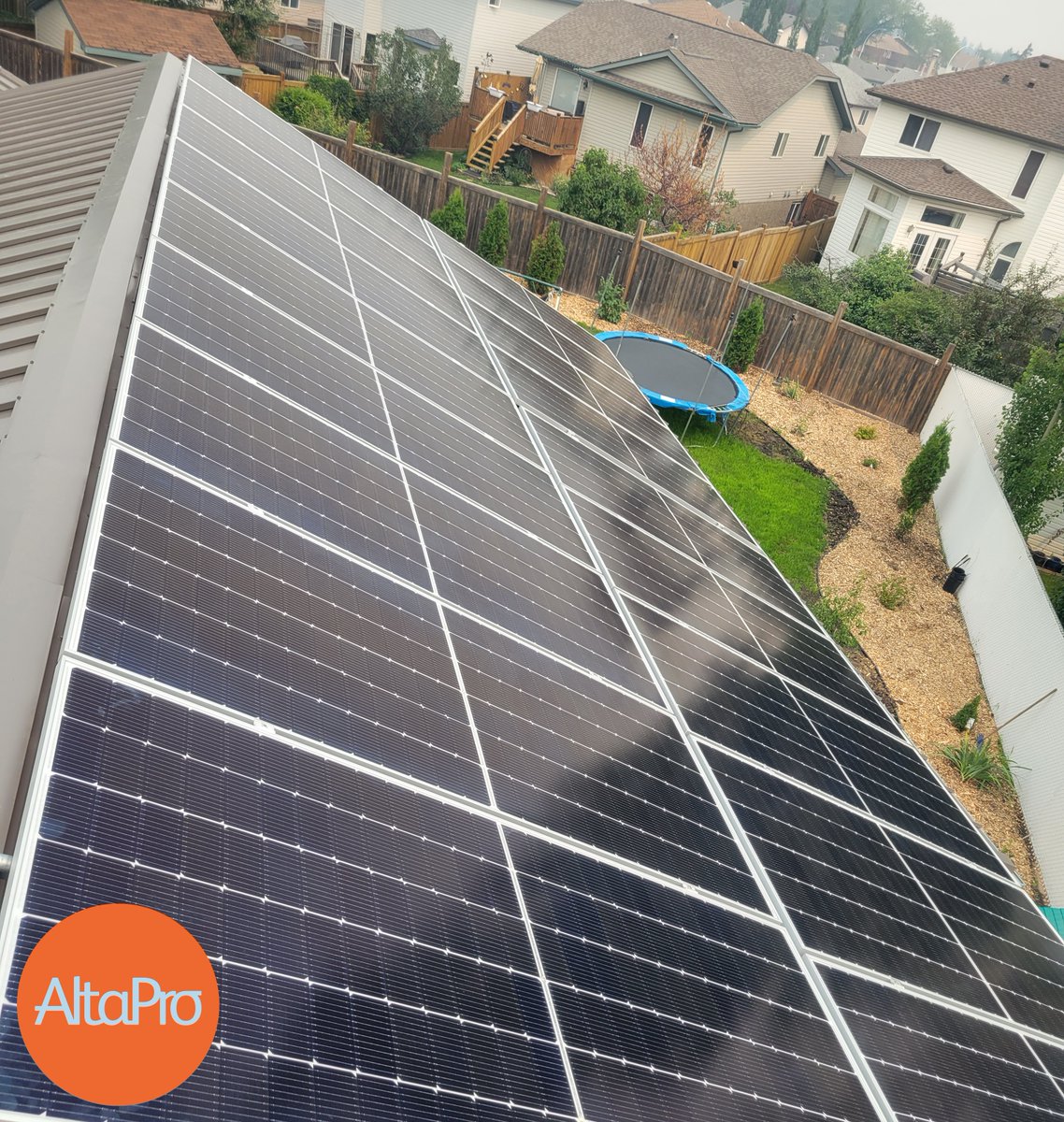 "When its done right, I don’t have to stay long"

This is what the city inspector said after inspecting one of our recent residential solar installations.
If you're considering going solar, reach out to our Solar department: altapro.ca/solar-request/ 
#altapro #capturethesun
