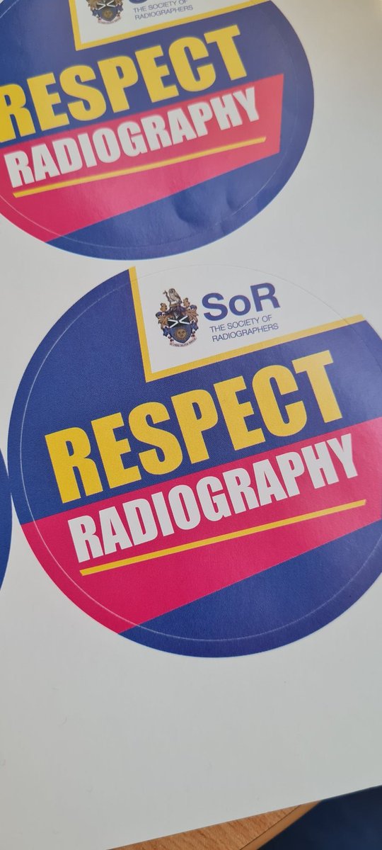 I support #radiographersstrike