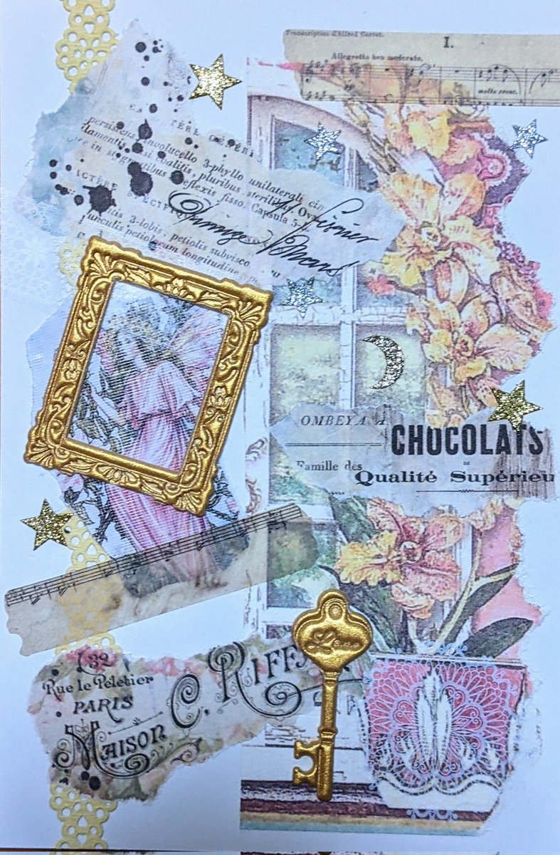 lyaINULbobdWUa8's tweet photo. コラージュ🌿🌼🌿

✽ Wing A ✽
Sumire Yohko 

#コラージュ
#winga
#collage
#handmade
#手作り
#もの作り
#ポストカード
#art
#雑貨
#手づくり雑貨
#hokkaidou 
#sapporo
#japan
#sumireyohko
#世の中の全ての人びとが幸せでありますように https://t.co/zifllPxJPP