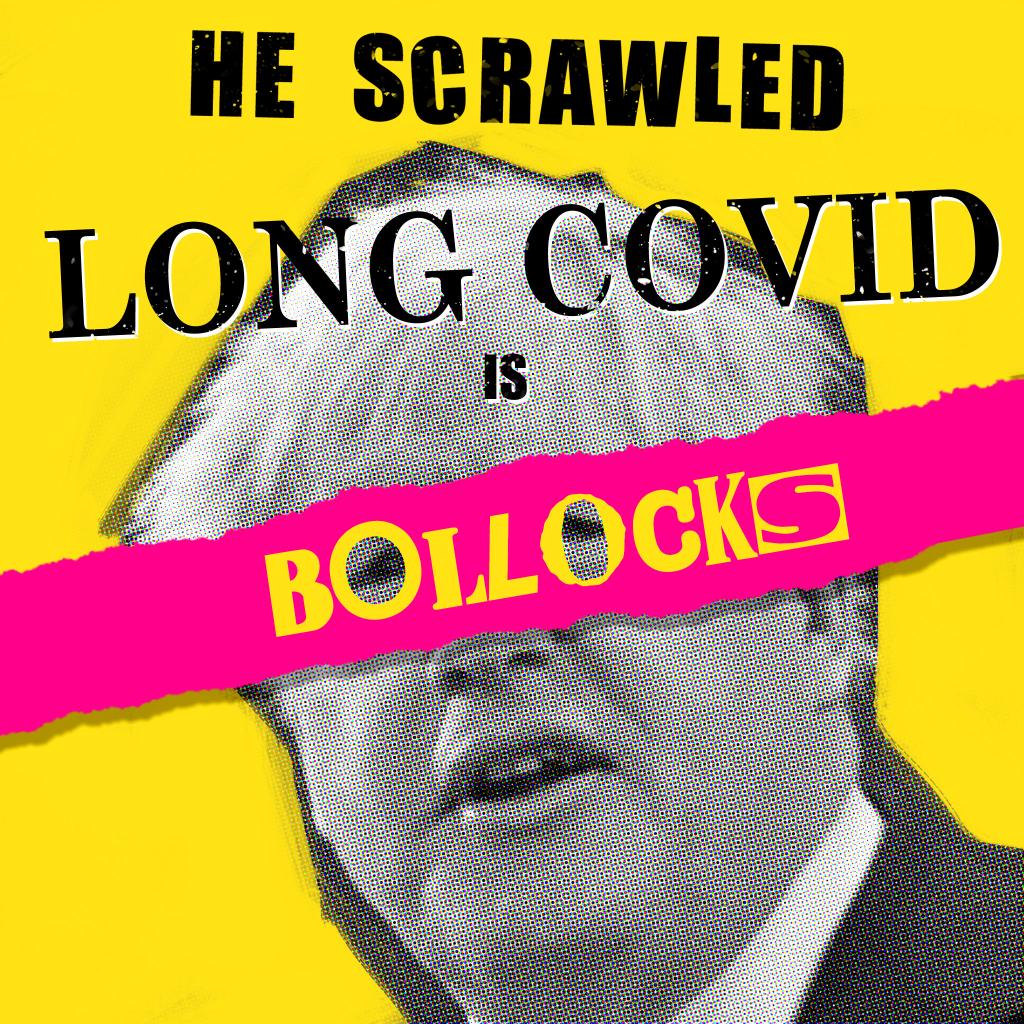 LongCovidSOS's tweet photo. Today we found out that @BorisJohnson scrawled 'BOLLOCKS’ across a @DHSCgovuk document about #LongCovid
He admitted in his witness statement that he didn’t believe #LongCovid ‘truly existed’
We now know that he thought it should be dismissed as "Gulf War Syndrome stuff" https://t.co/OkTcoTfSVJ