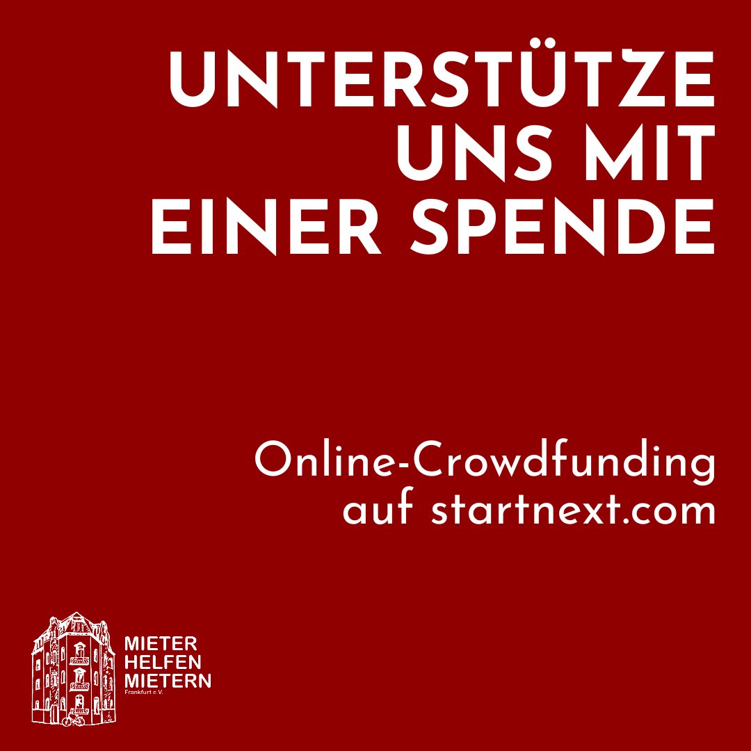 Mieter helfen Mietern tweet media