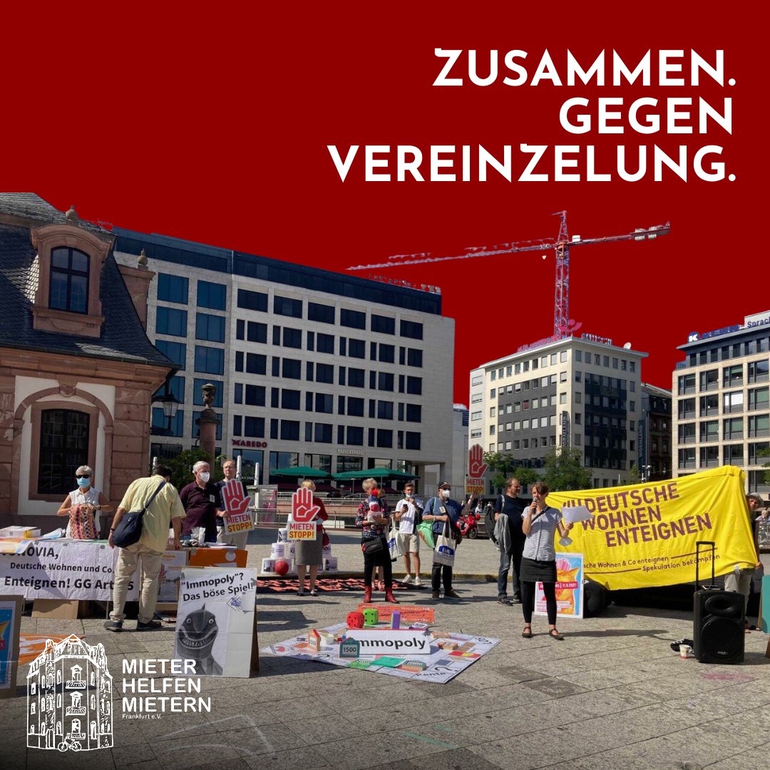 Mieter helfen Mietern tweet media