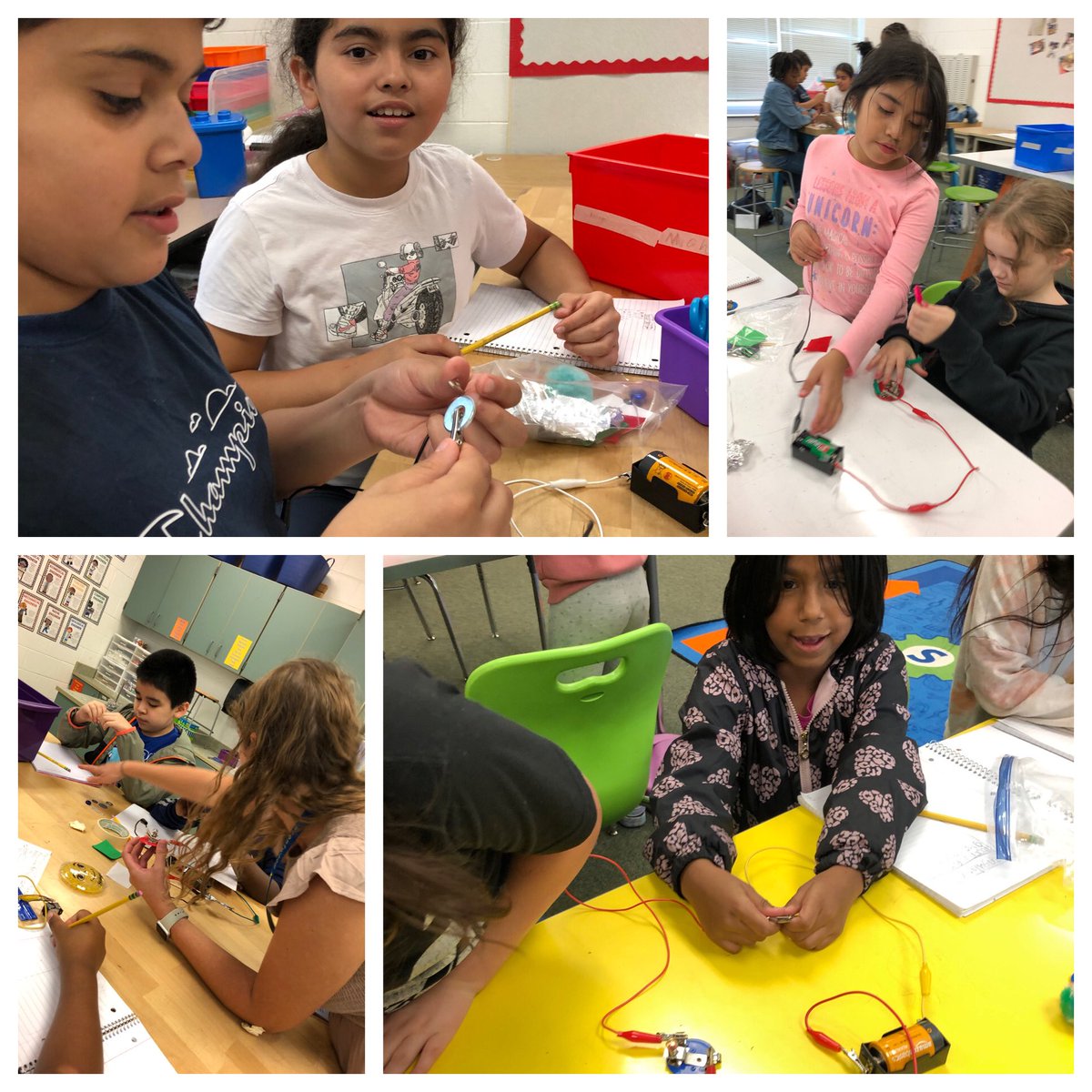 Gregory S. Eyman (@geyman1) on Twitter photo 4th grade Engineers <a href="/BrentwoodMESE/">Brentwood Magnet Elementary School of Engineering</a> in the Makerspace building simple circuits, solving problems. Next up designing <a href="/makeymakey/">Makey Makey</a> game controllers. #EngageEmpower 4th grade Engineers <a href="/BrentwoodMESE/">Brentwood Magnet Elementary School of Engineering</a> in the Makerspace building simple circuits, solving problems. Next up designing <a href="/makeymakey/">Makey Makey</a> game controllers. #EngageEmpower