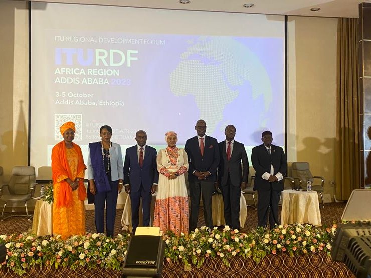 Today's #ITU Regional Development Forum #ITURDF for Africa #AddisAbaba brought together key stakeholders to discuss vital regional priorities for #DigitalTransformation and identify vital country specific needs.