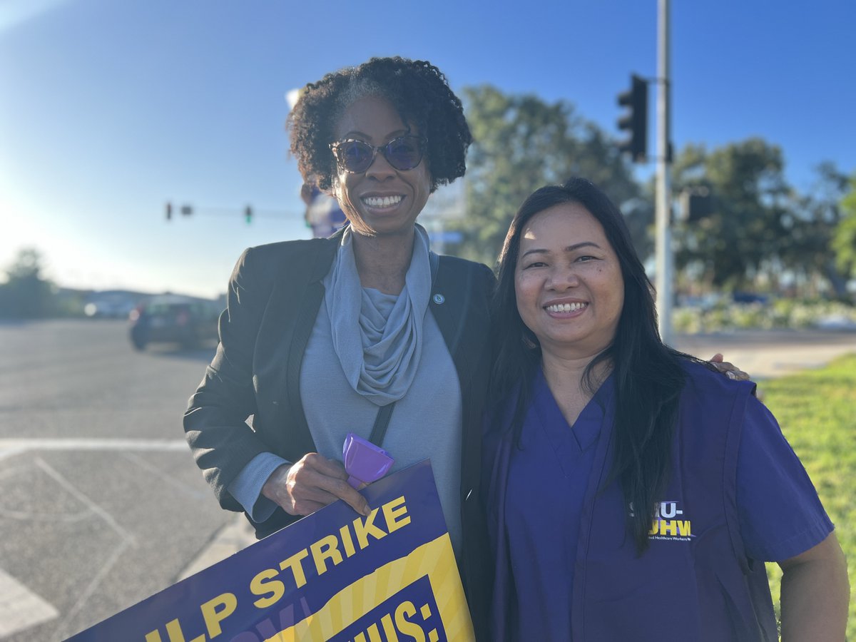 SEIU-United Healthcare Workers West #United4All tweet media