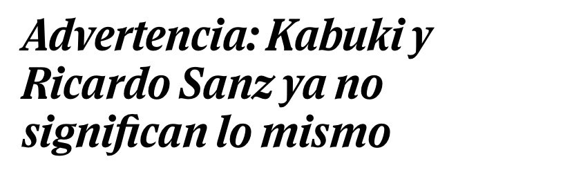 Os dejo el link completo a esta magnífica entrevista de <a href="/salsadechiles/">Carlos Maribona</a> <a href="/elmundoes/">EL MUNDO</a> 

elmundo.es/madrid/2023/09…