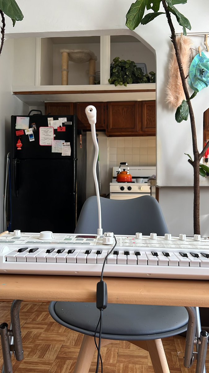 djsamsara's tweet image. If you need me, 

The vocoder is mediation
#microkorgs #vocoder #synthesizer