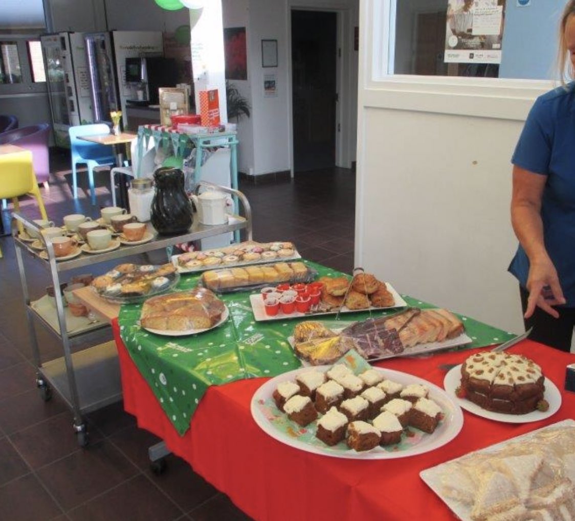 Fabulous McMillan coffee morning on Friday at Elmleigh, raising a total of £189.50 from some lovely cakes and a great raffle! Thank you to everyone who got involved ☺️