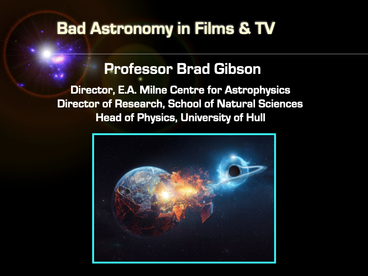 Dr. Brad K. Gibson tweet media