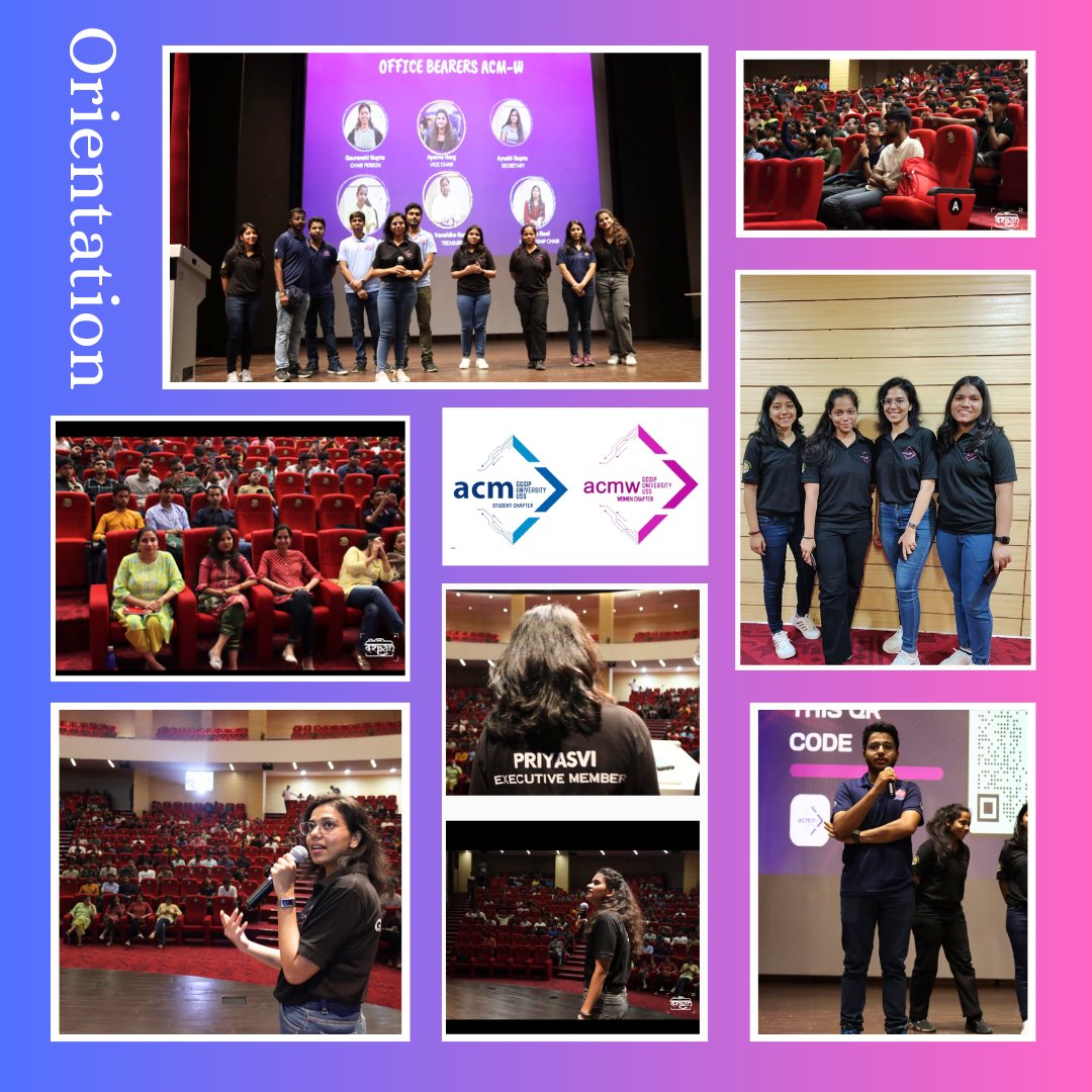 GGSIPU USS ACM Student Chapter tweet media