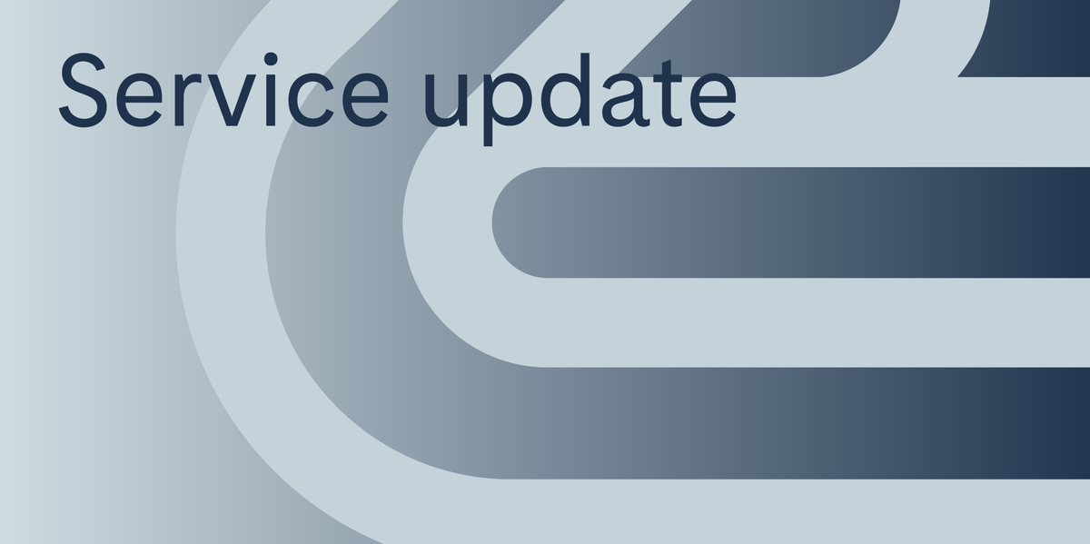 On Friday, 6 October we will be closing our Banking Centres at 2 pm and Butterfield Online will be unavailable from 4 pm as we update our technology systems through the weekend. All services are expected to resume as normal on Monday, 9 October.