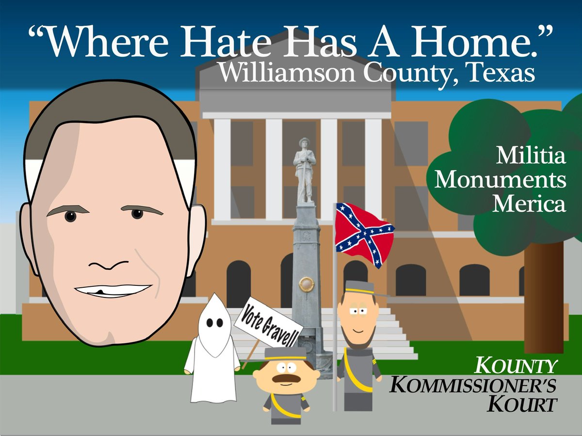 RedLtrVersion's tweet image. Welcome to ATX, y&apos;all! @aclfestival 

Come grab a selfy with our Confederate Monument, followed by a coffee or a cocktail! &quot;On The Square&quot; in Georgetown I-35 exit 261.

&quot;Authentic Texas Character&quot; - 
@stubbsbbqsauce #ATX
&quot;Keep Austin grounded&quot; - @GregAbbott_TX #ACL