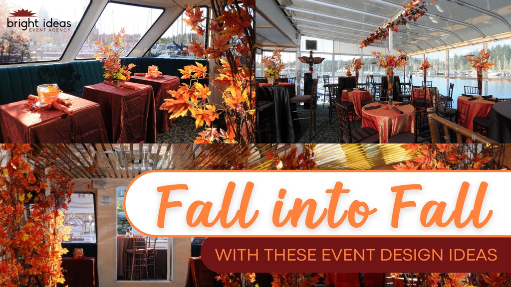 BrightEvents's tweet photo. Fall into Fall with these event design ideas! Let's welcome autumn with warmth and style! Think rustic designs, golden leaves, and cozy corners. 🍂✨

#SharingBrightIdeas #FallEvents #DesignInspiration https://t.co/vbc3lGNUWJ