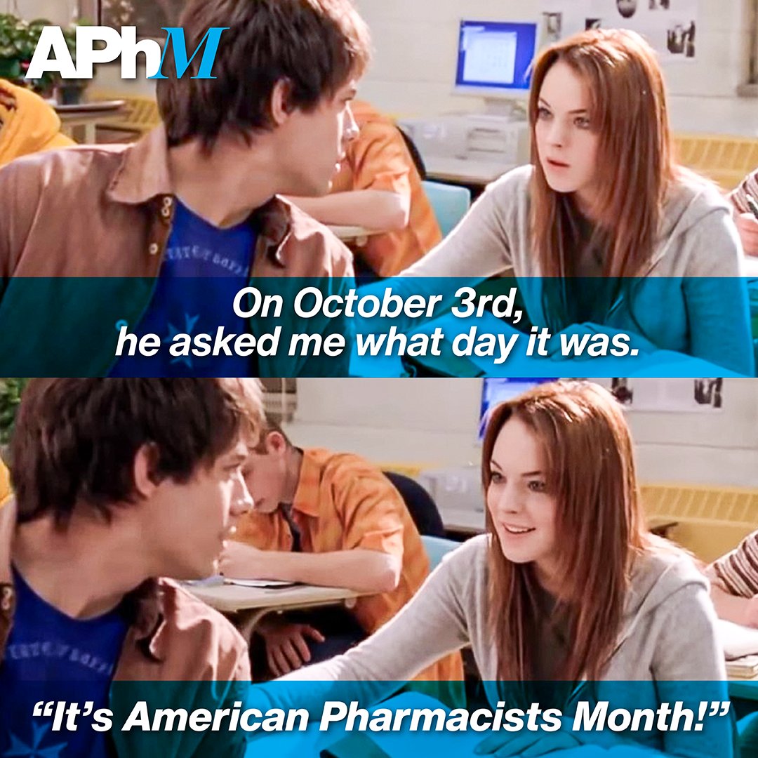 Happy October 3rd! 🎉🥳 #APhM2023 #PharmacistsMonth #YouStandByUsAll #forpharmacy