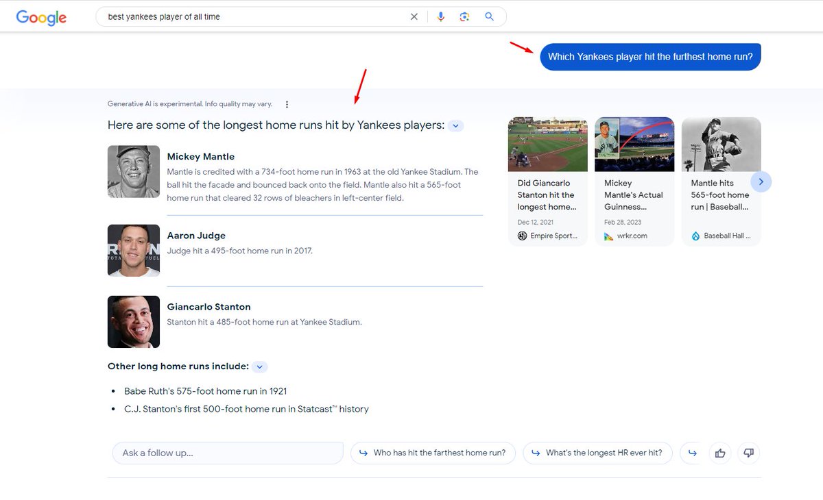 OK, I am now seeing the new PAA option for "Ask your own" and it is tied to SGE. When I ask my own question, it triggers a response via SGE using that question as the prompt. PAA just got a bit more complex... with the help of AI. :)