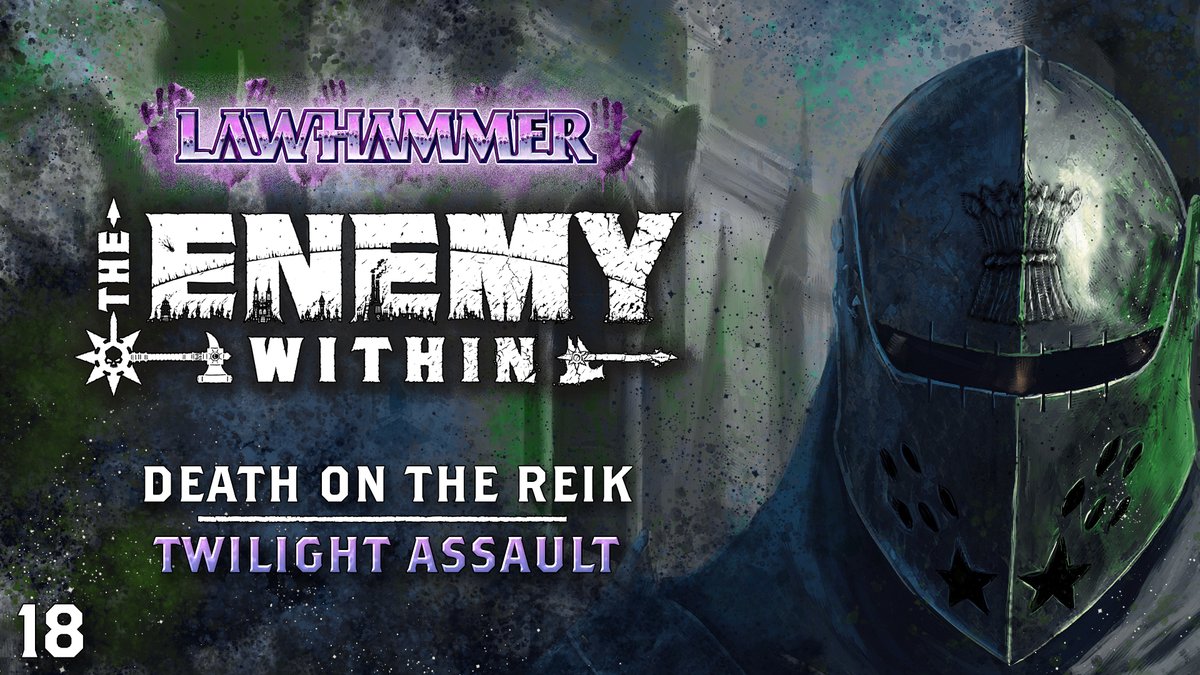 LAWhammering's tweet image. A firecracker snaps and outlaws swarm forward to attack Castle Wittgenstein. But can our Glorious Heroes take the outer keep without alerting the inner? And what horrors will they find lying within? 
Watch Episode 18 head towards its traumatic conclusion: 
youtube.com/watch?v=YT5KWb…