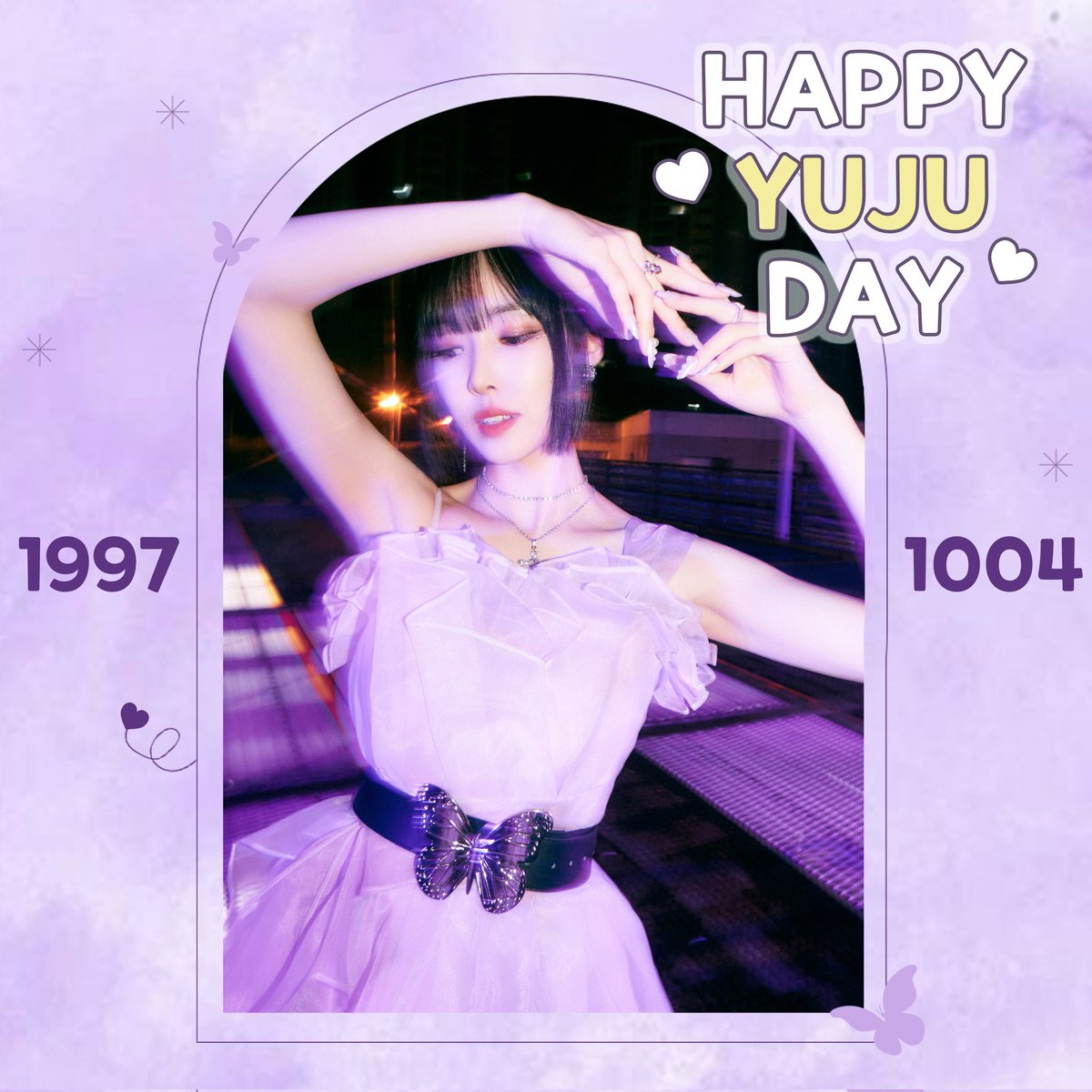 💜 HAPPY YUJU DAY 💜

유주의 생일을 축하합니다 💝🎉

✨ HAPPY YUJU BIRTHDAY ✨

#HAPPY_YUJU_DAY
#유주 #YUJU #러뷰 #LUVU