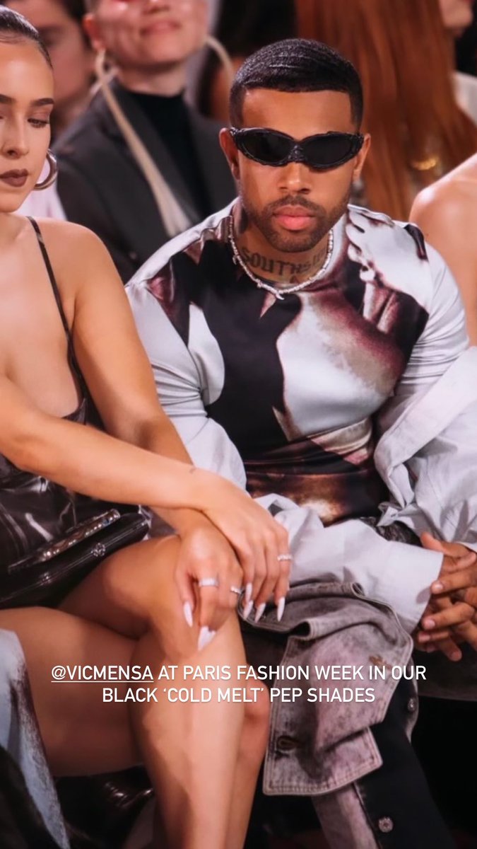 wavythecreator_'s tweet image. Paris Fashion Week &amp;amp; @pieceetpatch ✨