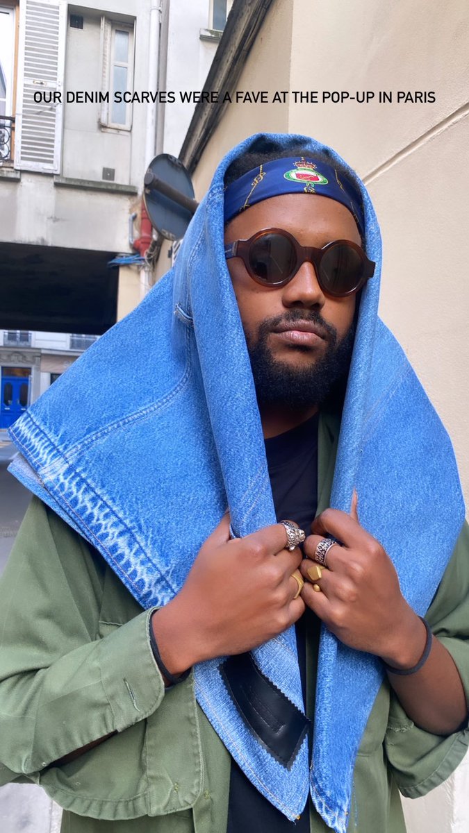 wavythecreator_'s tweet image. Paris Fashion Week &amp;amp; @pieceetpatch ✨