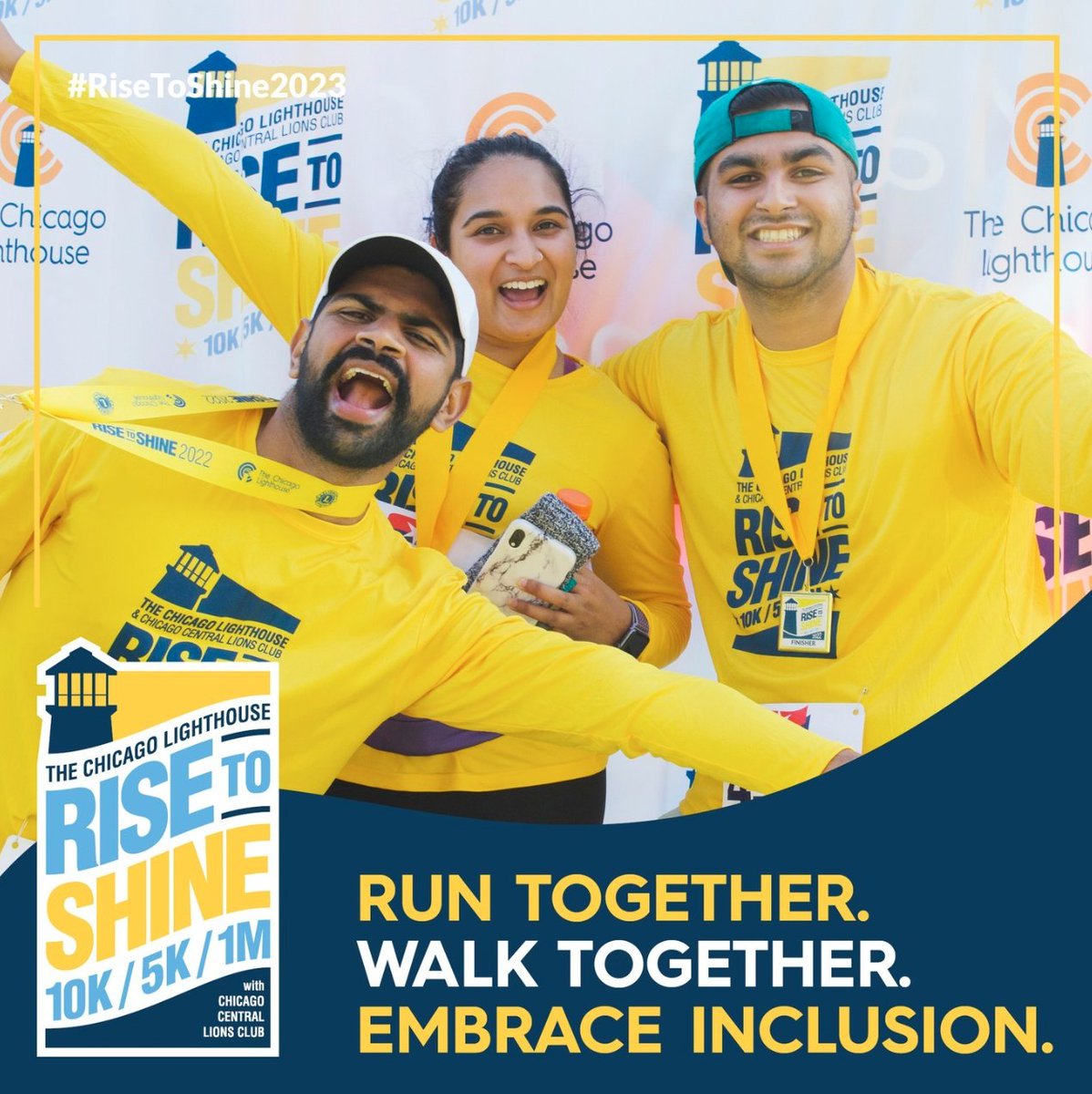 uicovs's tweet photo. Get ready to race in the highly anticipated second annual Rise to Shine 10K/5K/1M Run &amp; Walk on October 22! Registration is now open and enjoy a $5 discount with promo code SOCIAL5 at https://t.co/rjotBC9eyu #RiseToShine2023 #Ophthalmology https://t.co/DVKoCFEV2d