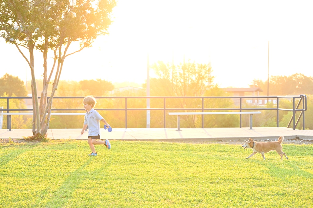 Love is a four-legged word 🐶❤️

Thanks to everyone who came out yesterday morning! It was great to see all your furry, and some not-so furry, friends!