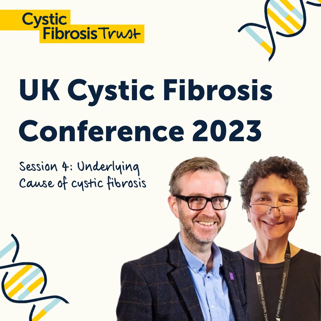 cftrust's tweet image. The final session of #UKCFC is addressing your top CF research priority. What options are available for those unable to benefit from CFTR modulator medicines such as Kaftrio? Register and listen here - ow.ly/MK7X50PSoOs