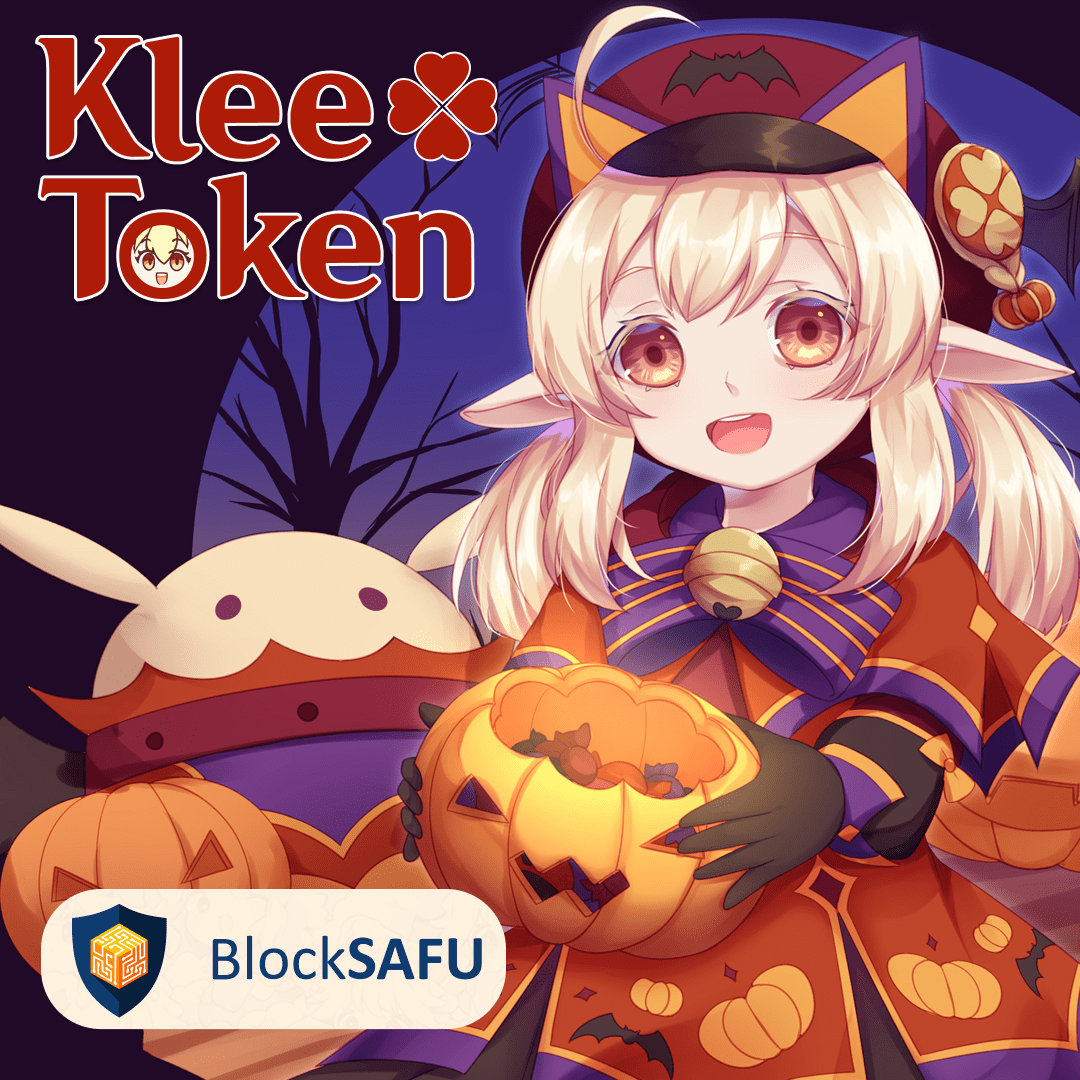 klee_token's tweet photo. The $KLEE token launch is coming soon! Are you ready?
#Verasity $NFLX JOLTS $WSM #VenomNetwork #TEZOSTUESDAY #Halloween https://t.co/fLnnxbFCqM