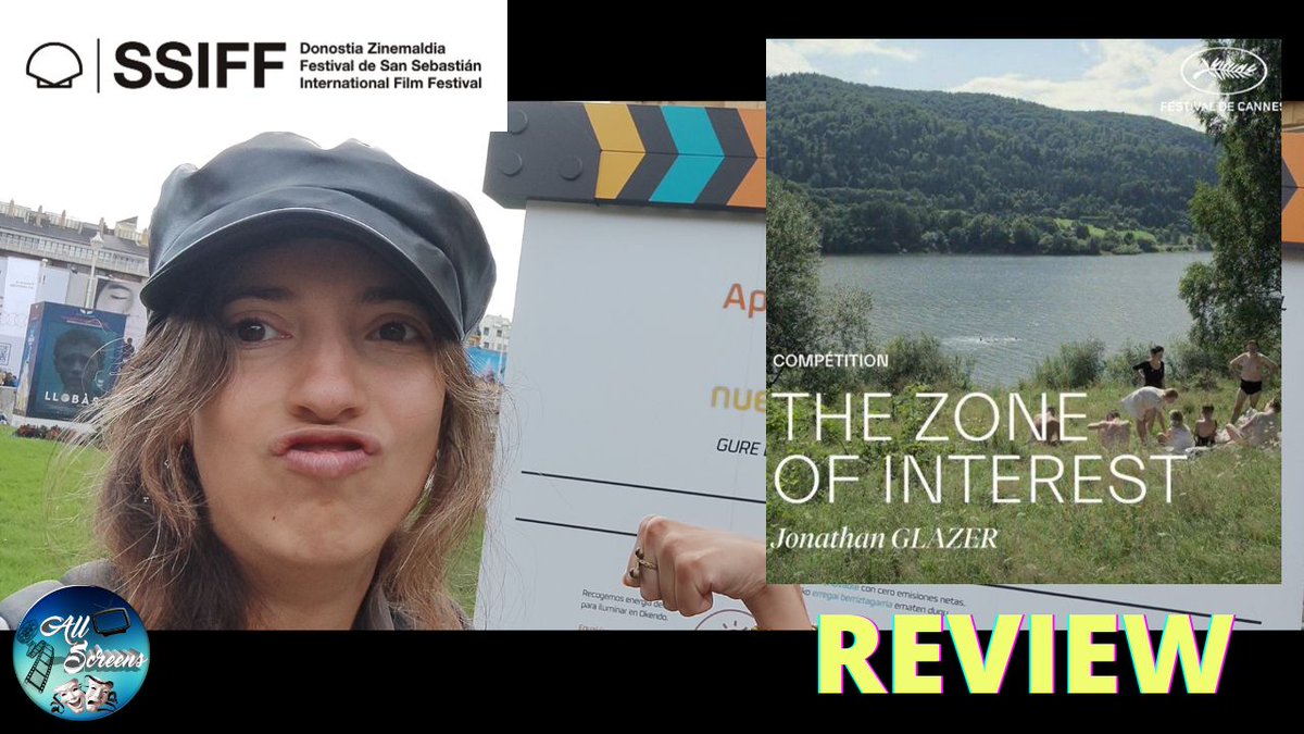 📽️NUEVO VÍDEO🎥

🎬 La semana pasada se me complicó un poco, pero ya tengo la 2º crítica que os debía del #71SSIFF 😅: #TheZoneOfInterest, del inglés Jonathan Glazer ('Under the Skin'). Adaptación de la novela de Martin Amis (más o menos)

➡️ youtube.com/watch?v=YFAlvk…