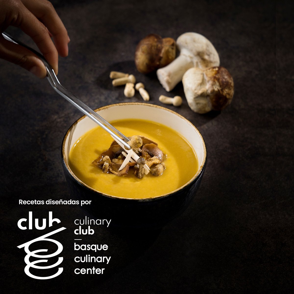 EROSKI's tweet image. ✨🍂El plato perfecto para tus cenas de otoño ✨🍂

Hoy te traemos una receta del #BasqueCulinaryCenter de crema de calabaza y setas de temporada 🫶🏻

Puedes consultar el paso a paso de la receta aquí 👉🏻 eros.ki/923

#EROSKIcontigo  #receta  #BCClub #cremadecalabaza