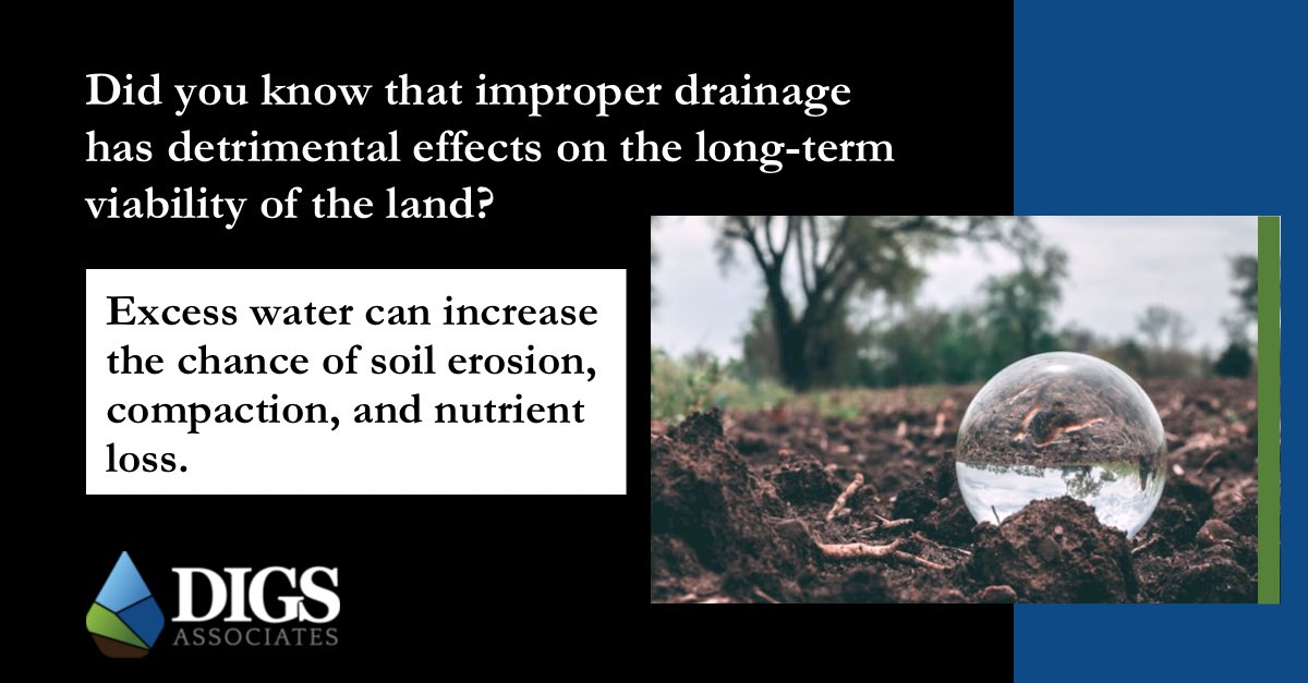 DIGSAssociates's tweet photo. We equip our clients with the necessary tools, information, and guidance to make the most informed decisions.

Call us today at (217) 768-4930 to learn more.

#agdrainage #farmdrainage #tile23 #watermanagement #drainage #agriculture #farming #landmanagement #consultants https://t.co/igKy0iRdq4