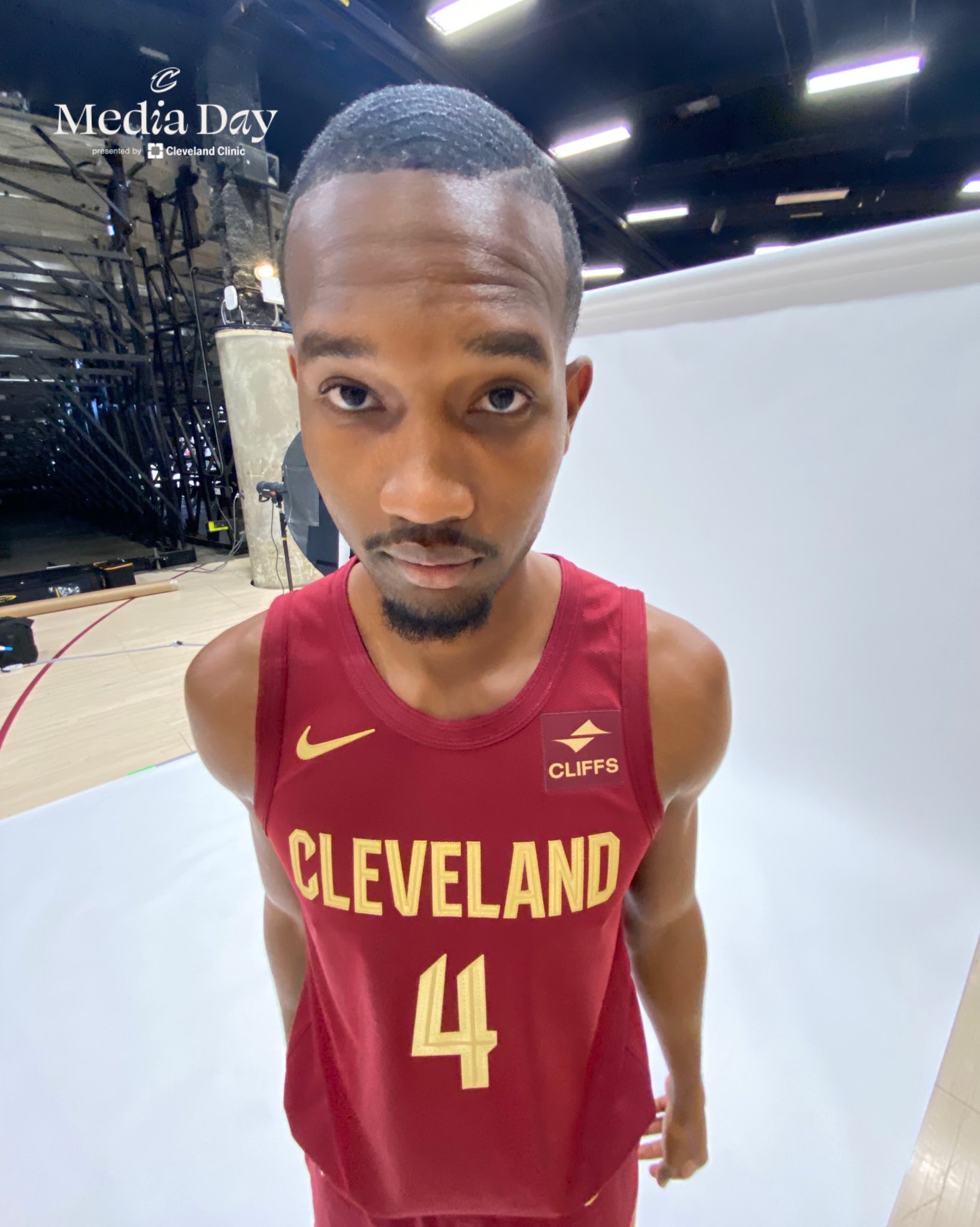 An Inside Look at Cavs Media Day, Presented by Cleveland Clinic