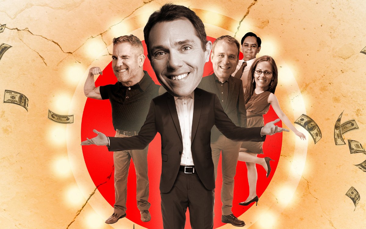 “I just did not understand how everybody was making the numbers work, because I was looking at the numbers and they just didn’t work for me."

Here we go. Now we're getting into the snake oil bottling plants. Brad Sumrok.

Maker of millionaires (600+). Mentor to Jay Gajavelli and