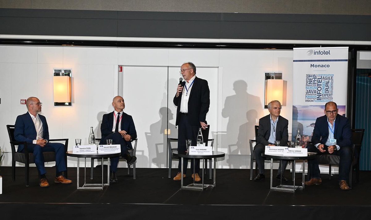 💻🔐 Les défis de la préservation numérique sont à l'ordre du jour ! 

🎙️Conférence-Débat n°4 : « Les défis de la préservation numérique : perspectives et opportunités dans les secteurs institutionnels et privés. »

#PréservationNumérique #Innovation #Défis #monacobusiness