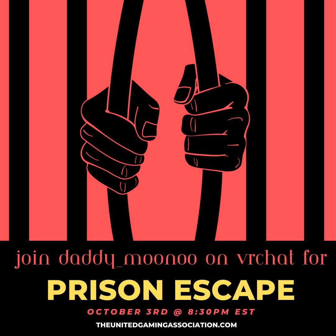 CommunityUga's tweet image. Today we have 

Super Smash Brothers Tournament at 2pm on switch hosted by BlazeGod

And

Prison Escape hosted by Daddy_moon00 at 8:30pm EST