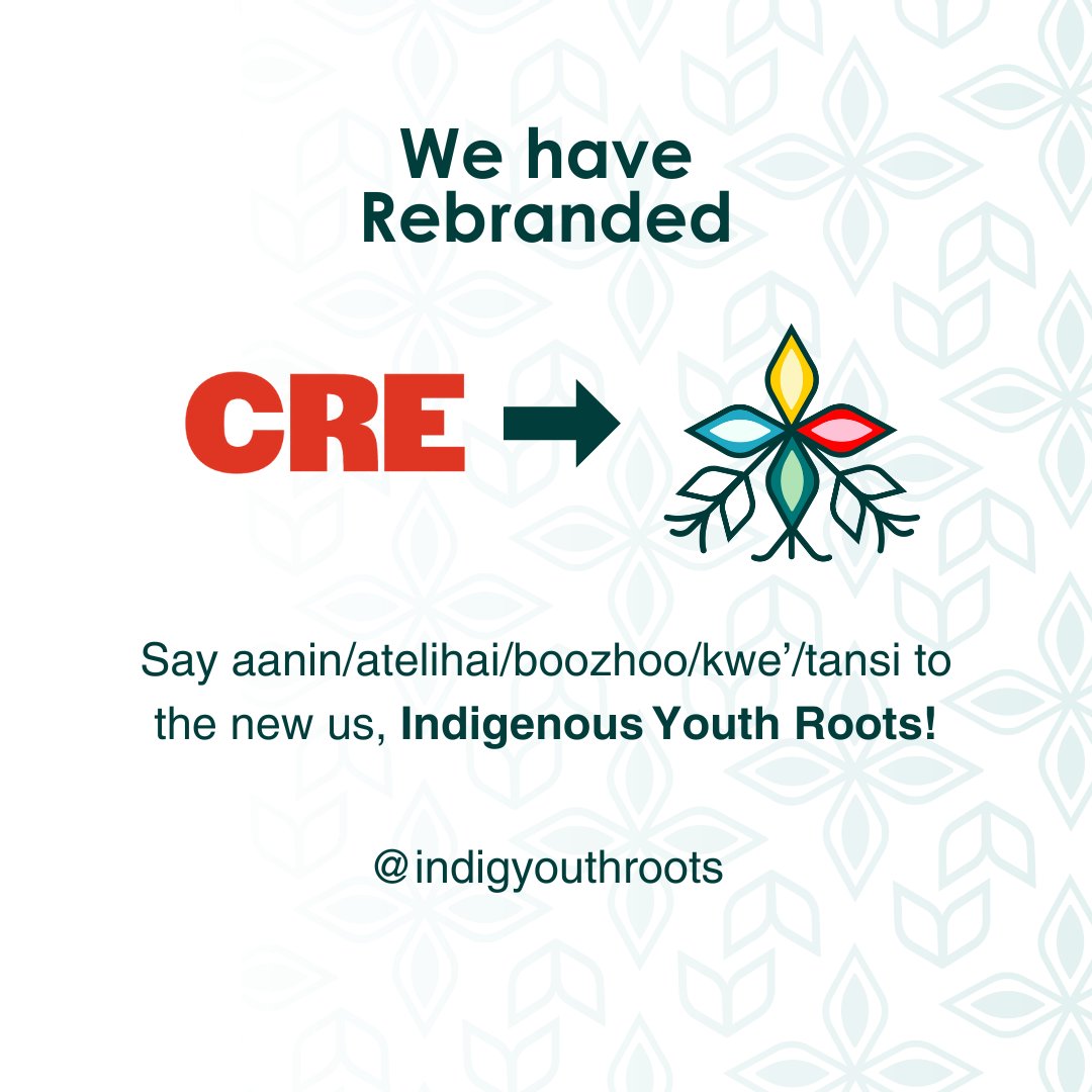 Indigenous Youth Roots (IYR) tweet media
