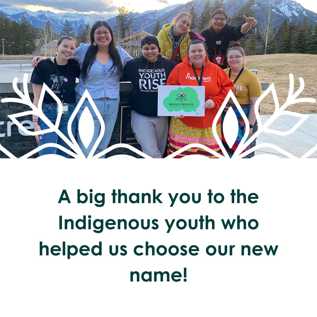 Indigenous Youth Roots (IYR) tweet media