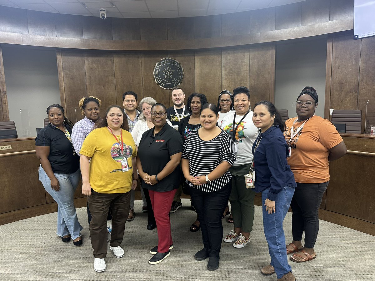 Shout out to our campus's key communicators, making our campus social media and websites a better place! #MyAldine