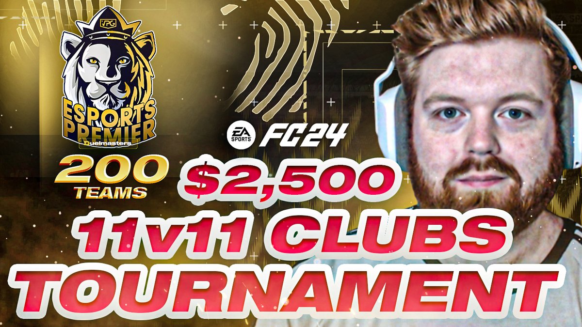 🏆 <a href="/VPGPremier/">VPG Esports Premier</a>  Pre Season Tournament #1

💰 $625 Prize for Tournament 1 out of 4. <a href="/EASPORTSFC/">EA SPORTS FC</a> !

📹 Presented by <a href="/GeorgeOverton_/">Ove</a> 
Live on: youtube.com/virtualprogami…
🕗 20:00 uk time!

🙌 Who's going to get through the group stages! 

#FC24 #Clubs #VPG