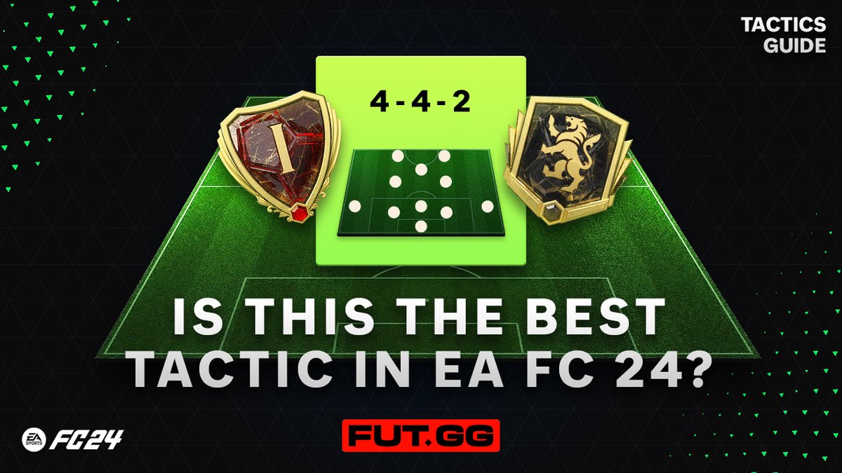 EA FC 24 - The BEST post PATCH 4-4-2 TACTICS! 🧠