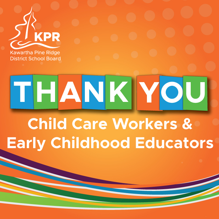 Today is Child Care Worker &amp; Early Childhood Educator Appreciation Day! We recognize the professionalism, skills &amp; dedication of all child care staff &amp; educators of young children. Thank you for your valuable contributions &amp; incredible impact on children, families &amp; communities.