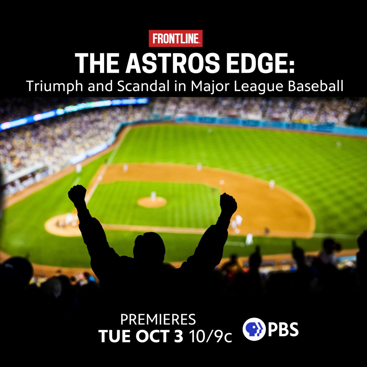frontlinepbs's tweet photo. "The Astros Edge: Triumph and Scandal in Major League Baseball" traces the making of one of the best teams and worst scandals in modern Major League Baseball history. 

Premieres TONIGHT on @PBS. https://t.co/VWuo5PFJNu https://t.co/lerDN1ekcz