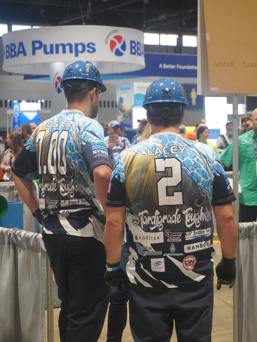 WEFTEC's tweet image. Stop by the second day of the #opschallenge to see teams compete in the collections, safety, and maintenance events! #WEFTEC23