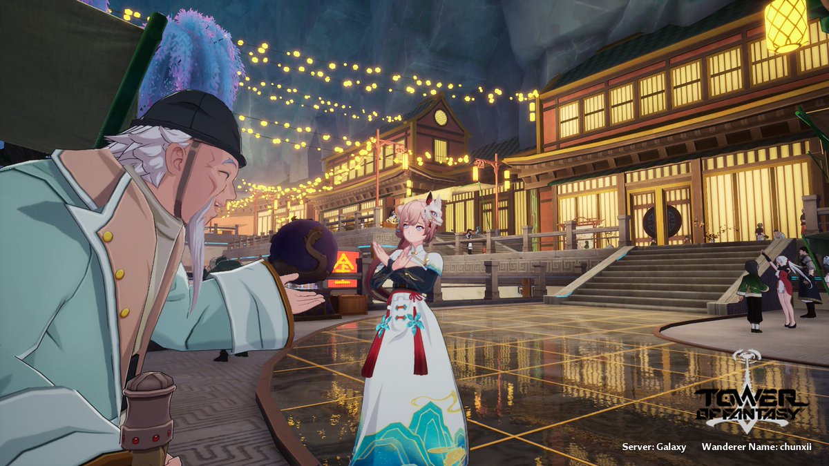 chunxiing's tweet photo. Posting even tho event is done cause i already took pictures ¯\_(ツ)_/¯ #ToF #ToFChallenge #幻塔 #Domain9 https://t.co/FK68kiisst