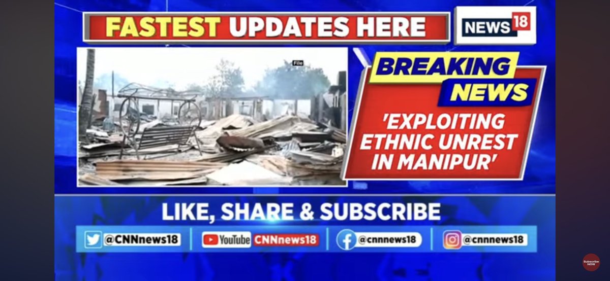 TheBlueHills49's tweet image. Top Intelligence and Investigating agencies of India exposing #transnational Terrorist activities in #Manipur 

The current endeavour of the NIA and CBI in arresting and identifying #TransNationalTerrorist is monumental in understanding the #ManipurViolence 

In this India’s